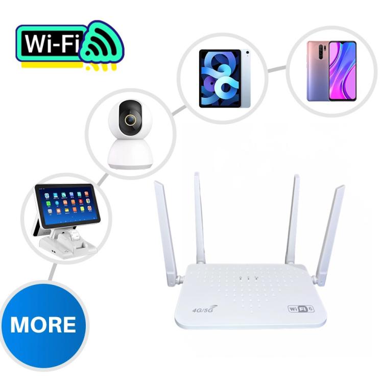 Bộ định tuyến cắm thẻ không dây 4G LTE 4G Hotspot di động, phích cắm EU, C303
