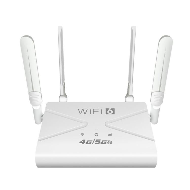 Bộ định tuyến WiFi cắm thẻ không dây 4G di động, phích cắm EU, CPF907
