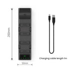 Dock sạc điều khiển trái phải đa năng 9 trong 1 PGTECH cho Nintendo Switch 2/Switch 2 Pro