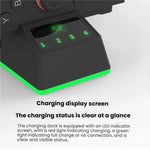 Dock sạc điều khiển trái phải đa năng 9 trong 1 PGTECH cho Nintendo Switch 2/Switch 2 Pro