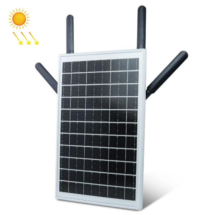 Bộ định tuyến WiFi 6 4G năng lượng mặt trời EAU, chống nước, chuyển đổi 4G sang WiFi cáp ngoài trời