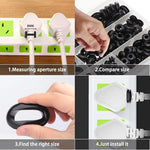 260pcs /Set Double-Sided O-Ring Rubber Sealing Waterproof Conduit Rings, 260pcs /Set