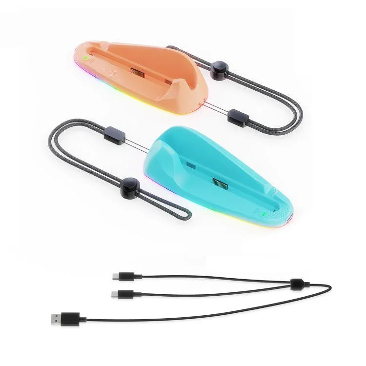 Dock nam châm điều khiển chuột JYS cho Nintendo Switch 2 với đèn nền, JYS-NS2320