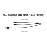 Dock nam châm điều khiển chuột JYS cho Nintendo Switch 2 với đèn nền, JYS-NS2320
