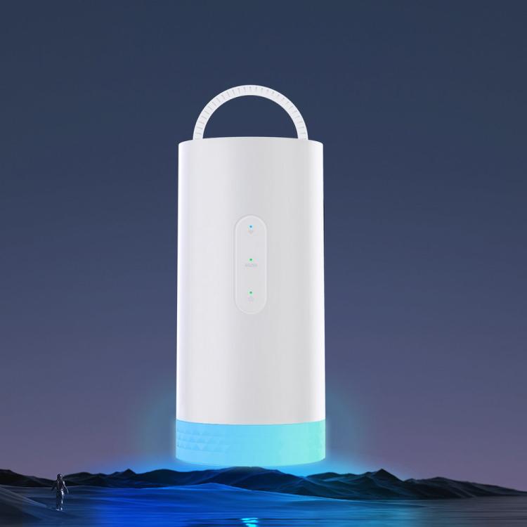 Bộ phát WiFi di động LTE ngoài trời có đèn cắm thẻ SIM 4G CPE CAT7 CAF902, Phích cắm EU, CAF902