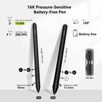 Màn hình vẽ kỹ thuật số VEIKK VK1600 15.6 inch, màn hình vẽ điện tử tương thích với điện thoại di động