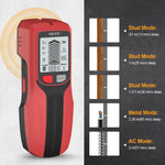 Multifunctional Wall Stud Wire Metal Detector