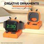 Đế silicone để bàn cho Apple Watch, không kèm sạc
