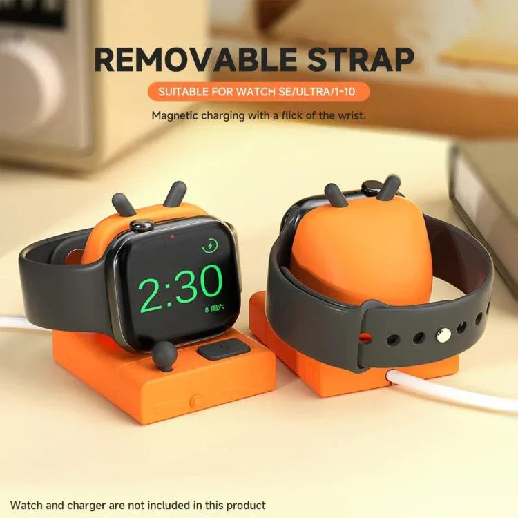 Đế silicone để bàn cho Apple Watch, không kèm sạc