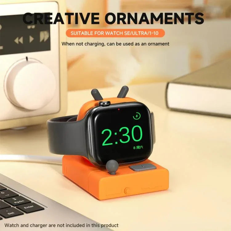 Đế silicone để bàn cho Apple Watch, không kèm sạc