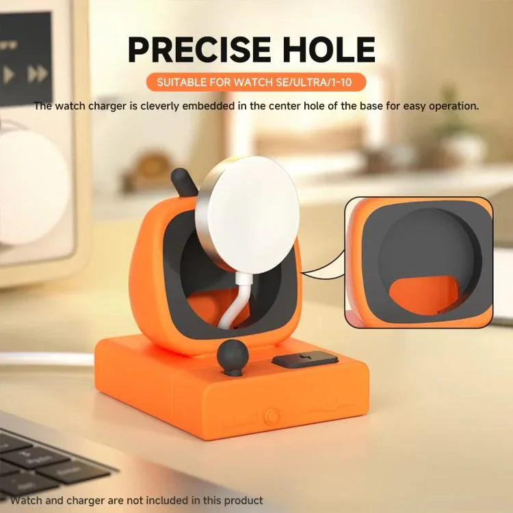 Đế silicone để bàn cho Apple Watch, không kèm sạc
