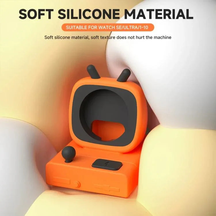 Đế silicone để bàn cho Apple Watch, không kèm sạc