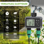 Smart Watering Timer Dual-Outlet Automatic Irrigation Controller, UK Standard, US Standard