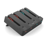 Đế sạc 4 trong 1 ipega cho Nintendo Switch 2/Bộ sạc tay cầm Joy-Con, PG-SW2081