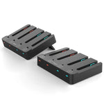 Đế sạc 4 trong 1 ipega cho Nintendo Switch 2/Bộ sạc tay cầm Joy-Con, PG-SW2081