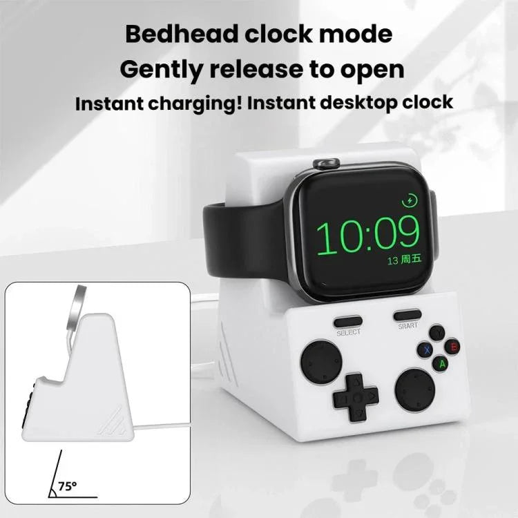Đế Sạc Đồng Hồ Apple Watch, Giá Đỡ Sạc Đồng Hồ, Không Kèm Bộ Sạc