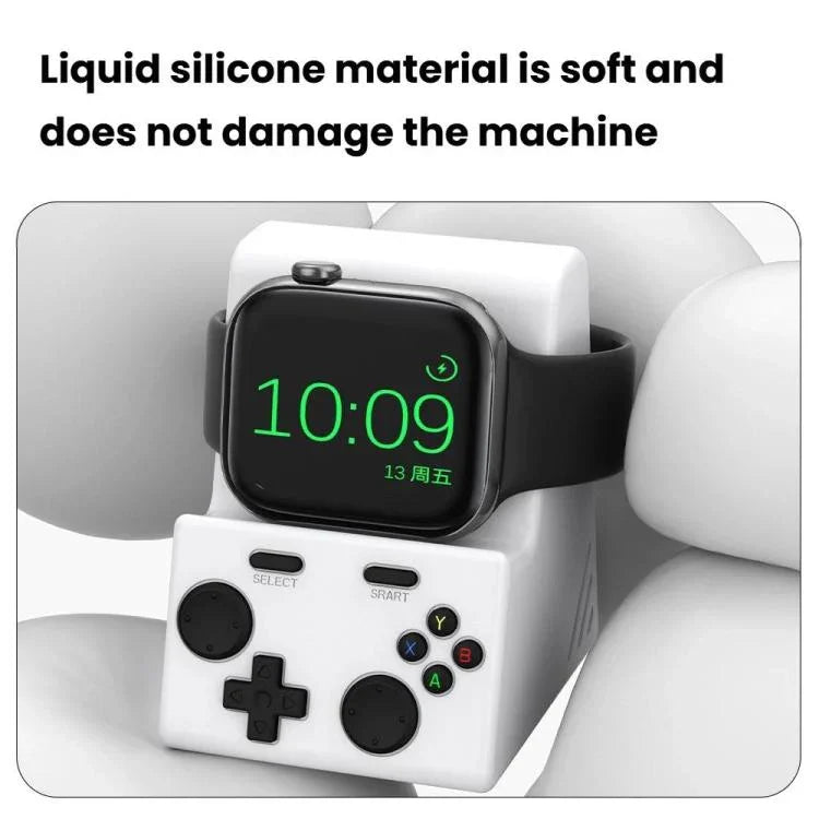 Đế Sạc Đồng Hồ Apple Watch, Giá Đỡ Sạc Đồng Hồ, Không Kèm Bộ Sạc