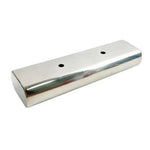 Tấm đệm nâng đỡ sofa bằng thép không gỉ dày 3cm, hình dạng thẳng màu đen, hình số bảy màu đen, hình dạng thẳng màu bạc, hình số bảy màu bạc