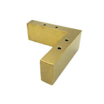 Chân ghế sofa cao 5.5cm bằng thép không gỉ, chân bàn đầu giường, chân hình số 7 (vàng xước), chân hình số 1 (vàng xước), chân hình số 7 (titan đen), chân hình số 1 (titan đen), chân hình số 7 (bạc xước), chân hình số 1 (bạc xước)