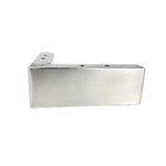 Chân ghế sofa cao 5.5cm bằng thép không gỉ, chân bàn đầu giường, chân hình số 7 (vàng xước), chân hình số 1 (vàng xước), chân hình số 7 (titan đen), chân hình số 1 (titan đen), chân hình số 7 (bạc xước), chân hình số 1 (bạc xước)