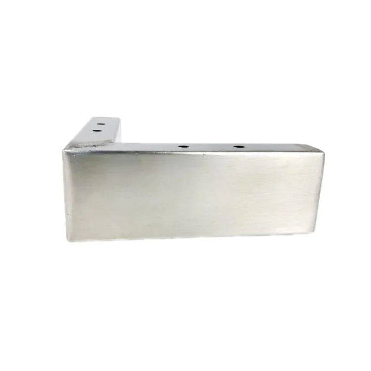 Chân ghế sofa cao 5.5cm bằng thép không gỉ, chân bàn đầu giường, chân hình số 7 (vàng xước), chân hình số 1 (vàng xước), chân hình số 7 (titan đen), chân hình số 1 (titan đen), chân hình số 7 (bạc xước), chân hình số 1 (bạc xước)