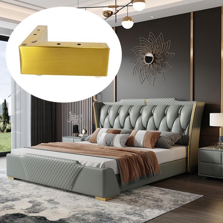 Chân ghế sofa cao 5.5cm bằng thép không gỉ, chân bàn đầu giường, chân hình số 7 (vàng xước), chân hình số 1 (vàng xước), chân hình số 7 (titan đen), chân hình số 1 (titan đen), chân hình số 7 (bạc xước), chân hình số 1 (bạc xước)