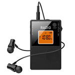 Máy nghe radio thẻ đa băng tần FM/AM/SW, C26