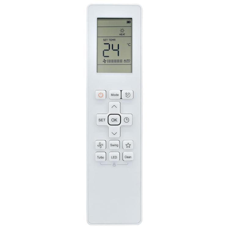 Phụ kiện thay thế điều khiển từ xa máy lạnh Midea RG10B (G) / BGEF