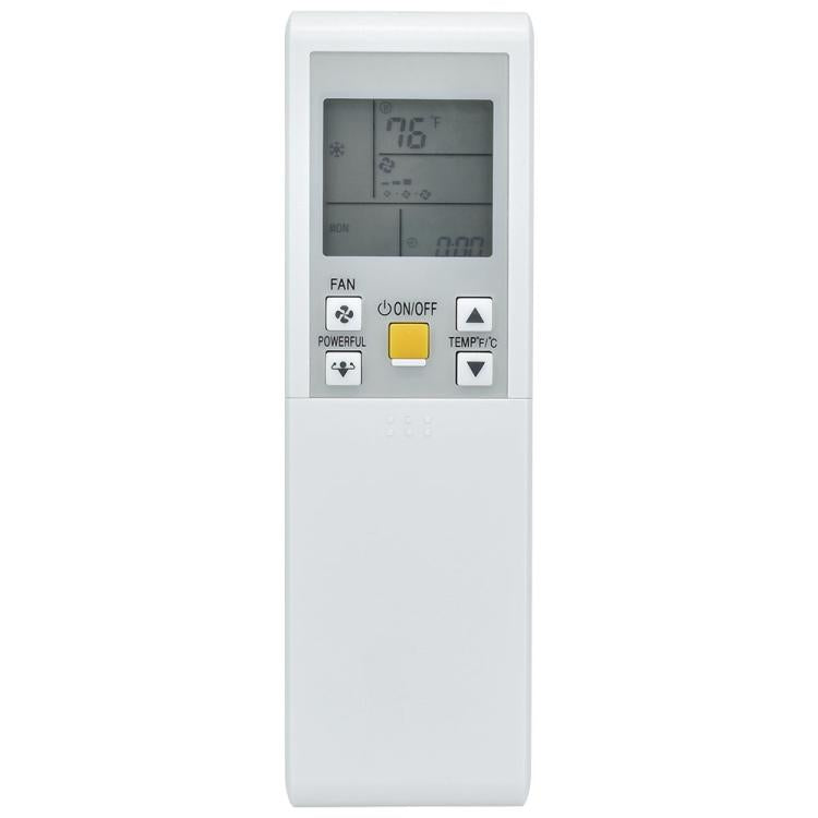 ARC452A Phụ kiện thay thế điều khiển từ xa Daikin điều hòa không khí với nắp trượt phím đầy đủ