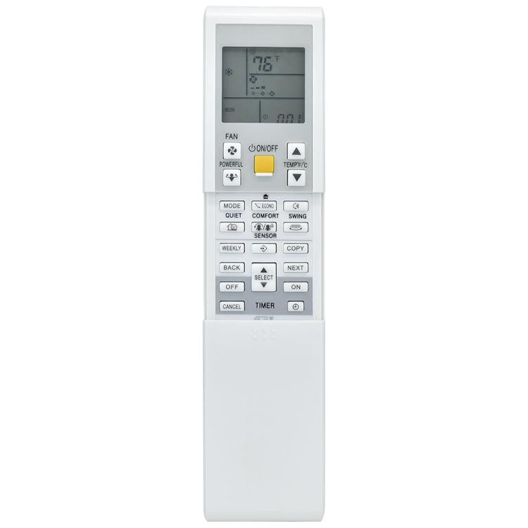 ARC452A Phụ kiện thay thế điều khiển từ xa Daikin điều hòa không khí với nắp trượt phím đầy đủ