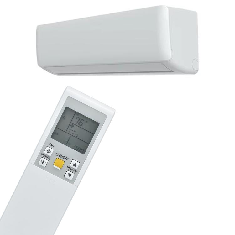 ARC452A Phụ kiện thay thế điều khiển từ xa Daikin điều hòa không khí với nắp trượt phím đầy đủ