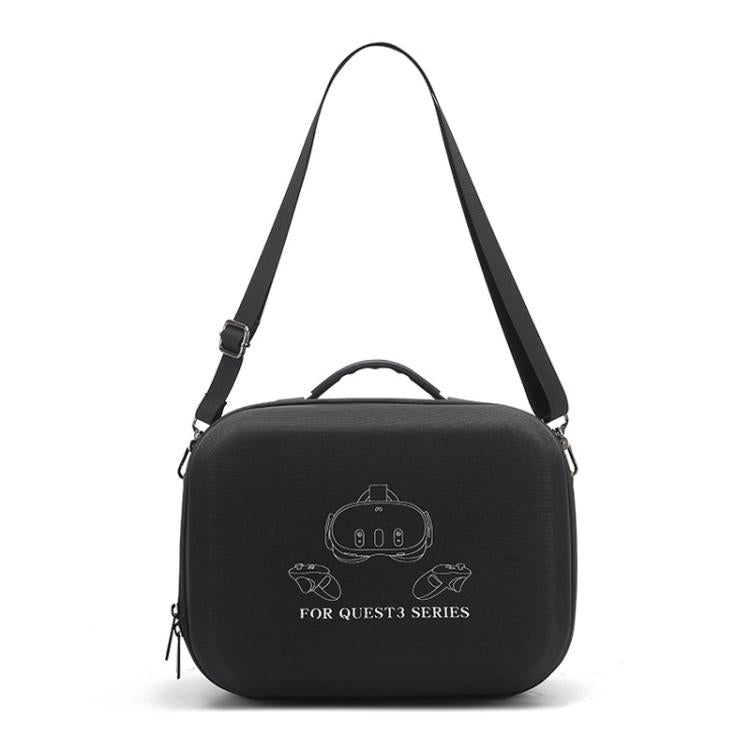Túi đựng tay cầm BKano Q3-001 cho Meta Quest 3 / 3S, túi đeo vai và cầm tay màu đen