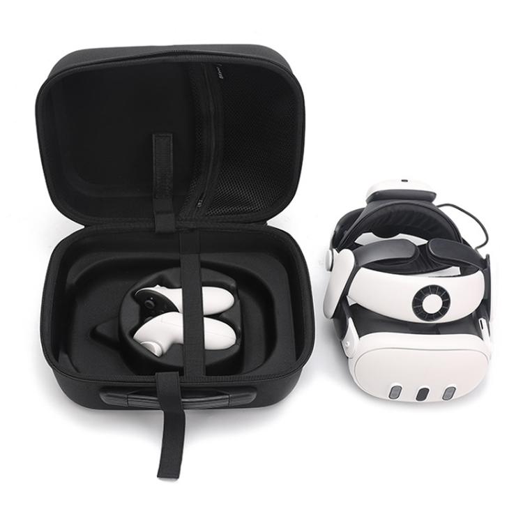 Túi đựng tay cầm BKano Q3-001 cho Meta Quest 3 / 3S, túi đeo vai và cầm tay màu đen