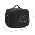 Túi đựng tay cầm BKano Q3-001 cho Meta Quest 3 / 3S, túi đeo vai và cầm tay màu đen