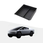 For Tesla Cybertruck Center Console Lower Storage Box