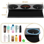 Giá treo chai nước gắn tường, YH020 1 chiếc, YH020 2 chiếc