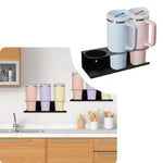 Giá treo chai nước gắn tường, YH020 1 chiếc, YH020 2 chiếc