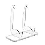 Giá đỡ khung ảnh acrylic cho đĩa ăn, bưu thiếp, đĩa than, YX187 1 chiếc