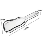 Túi đựng bụi đàn guitar điện 39 inch TPU với khóa kéo đôi hộp đựng bảo vệ, 39 inch