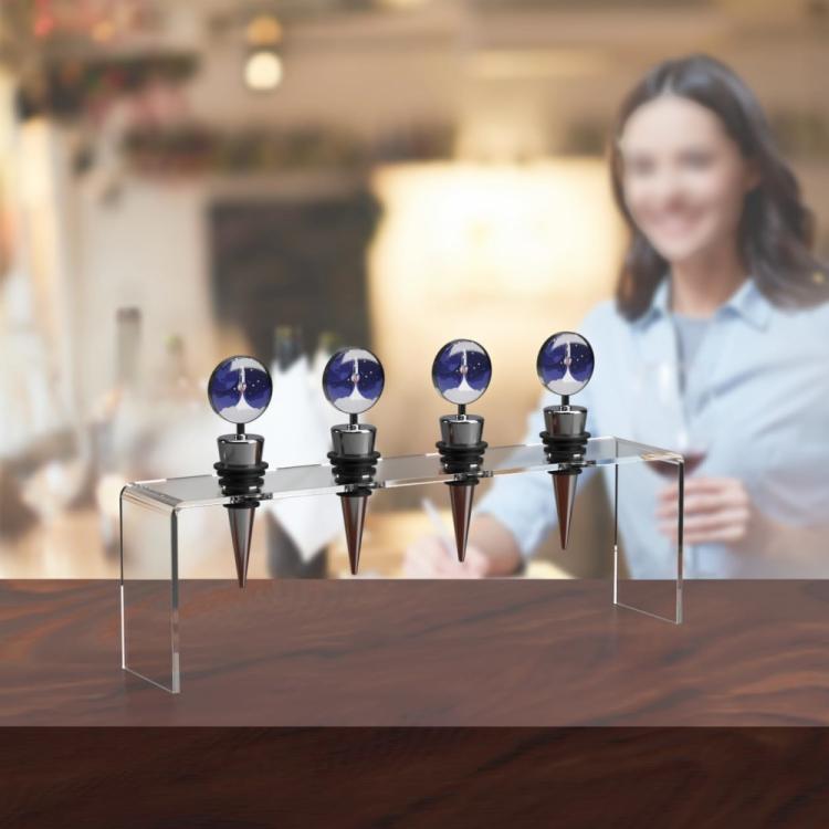 Giá đựng và trưng bày nút chai rượu bằng acrylic, YX184 1 cái, YX184 bộ 2 cái