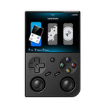 Máy chơi game cầm tay cổ điển ANBERNIC RG 35XXPro màn hình 3,5 inch Linux 64-bit thiết bị chơi game bỏ túi, 64G+128G, 64G+256G