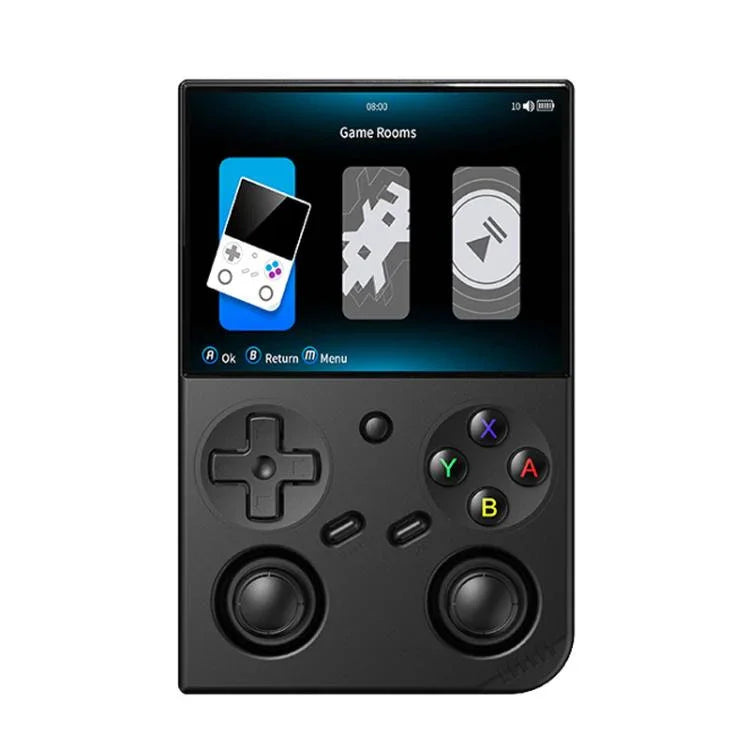 Máy chơi game cầm tay cổ điển ANBERNIC RG 35XXPro màn hình 3,5 inch Linux 64-bit thiết bị chơi game bỏ túi, 64G+128G, 64G+256G