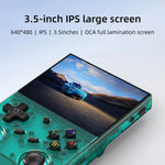 Máy chơi game cầm tay cổ điển ANBERNIC RG 35XXPro màn hình 3,5 inch Linux 64-bit thiết bị chơi game bỏ túi, 64G+128G, 64G+256G