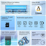 Máy chơi game cầm tay cổ điển ANBERNIC RG 35XXPro màn hình 3,5 inch Linux 64-bit thiết bị chơi game bỏ túi, 64G+128G, 64G+256G