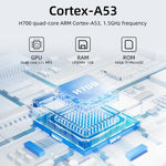 Máy chơi game cầm tay cổ điển ANBERNIC RG 35XXPro màn hình 3,5 inch Linux 64-bit thiết bị chơi game bỏ túi, 64G+128G, 64G+256G