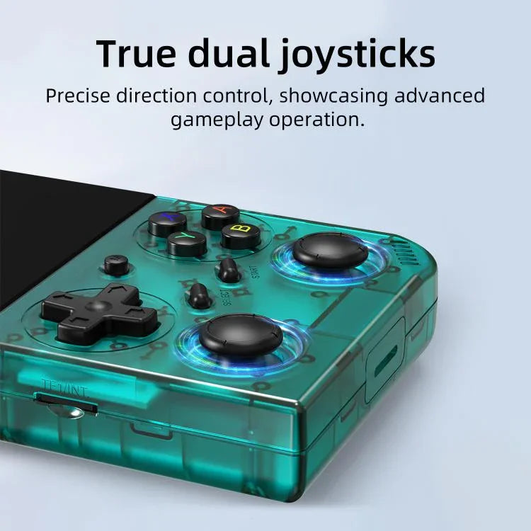 Máy chơi game cầm tay cổ điển ANBERNIC RG 35XXPro màn hình 3,5 inch Linux 64-bit thiết bị chơi game bỏ túi, 64G+128G, 64G+256G