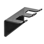 Self-Adhesive Acrylic Bathroom Wall Razor Storage Stand, 1pc, 2pcs