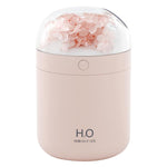 WT18 Flower Humidifier USB Desktop Office Bedroom Hydrating Atomizer