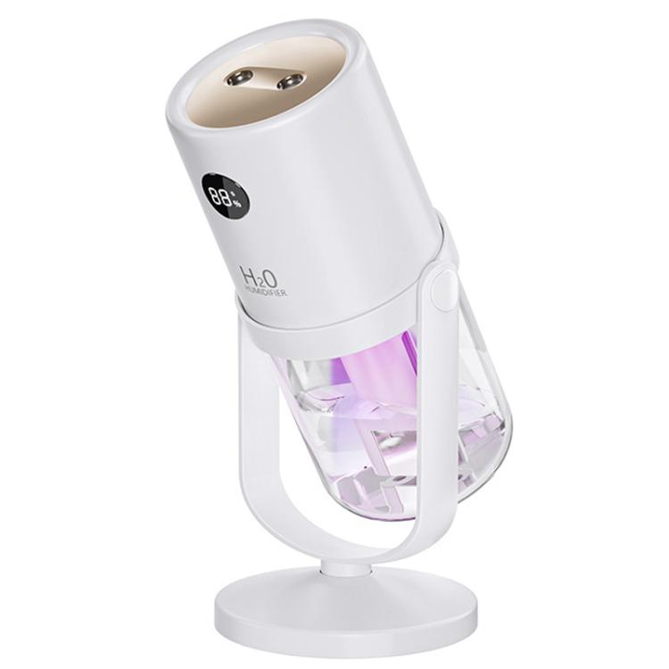 Máy tạo độ ẩm phun kép kháng khuẩn WT35 có chân đế tháo rời, để bàn, phun sương êm, dưỡng ẩm