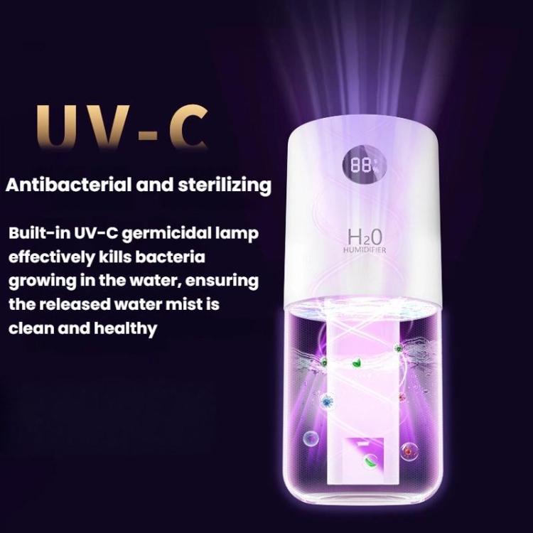 Máy tạo độ ẩm phun kép kháng khuẩn WT35 có chân đế tháo rời, để bàn, phun sương êm, dưỡng ẩm